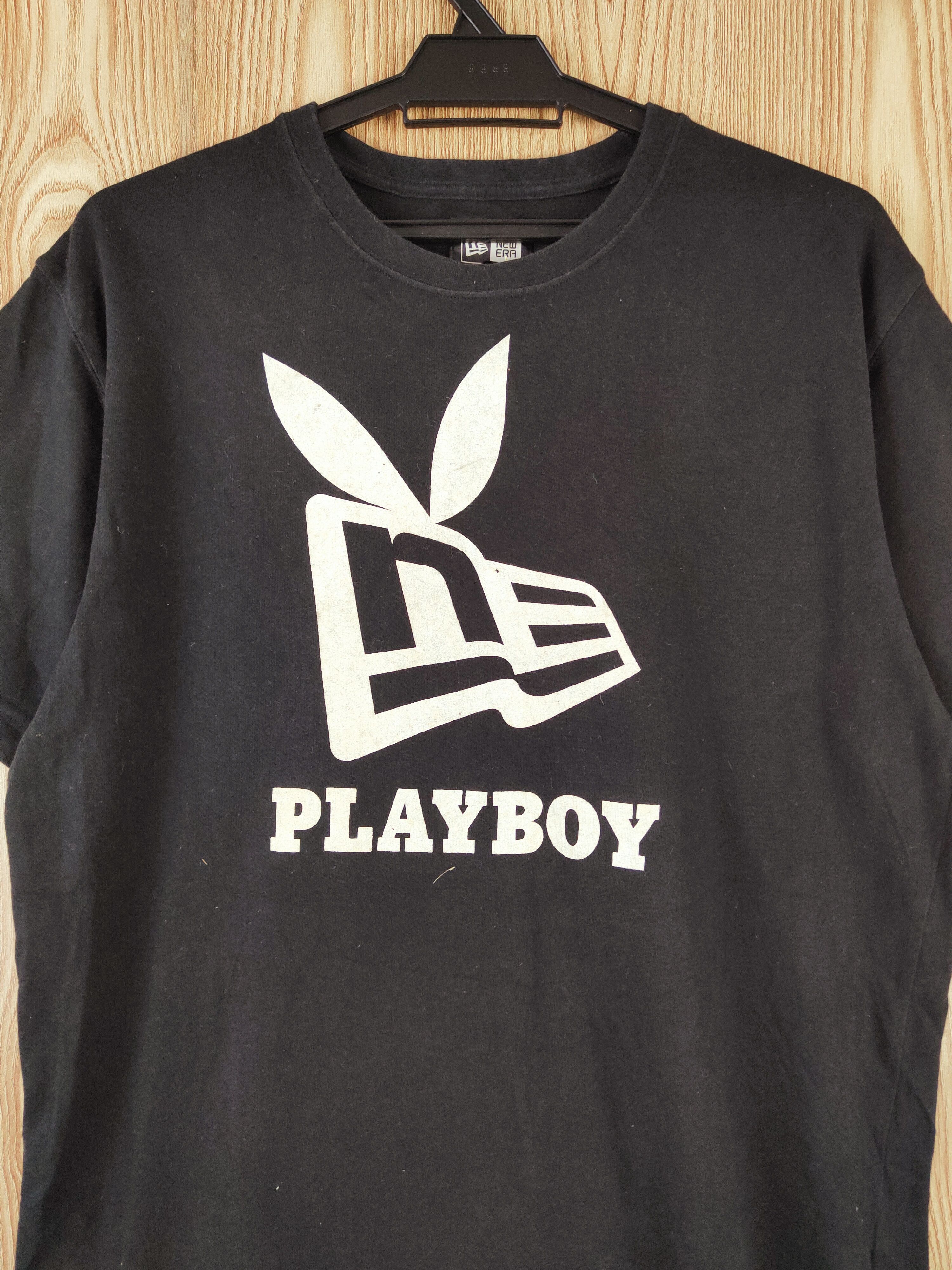 Playboy New Era Black Playboy Short Sleeve T-shirts #W414 Size US L / EU 52-54 / 3 - 2 Thumbnail