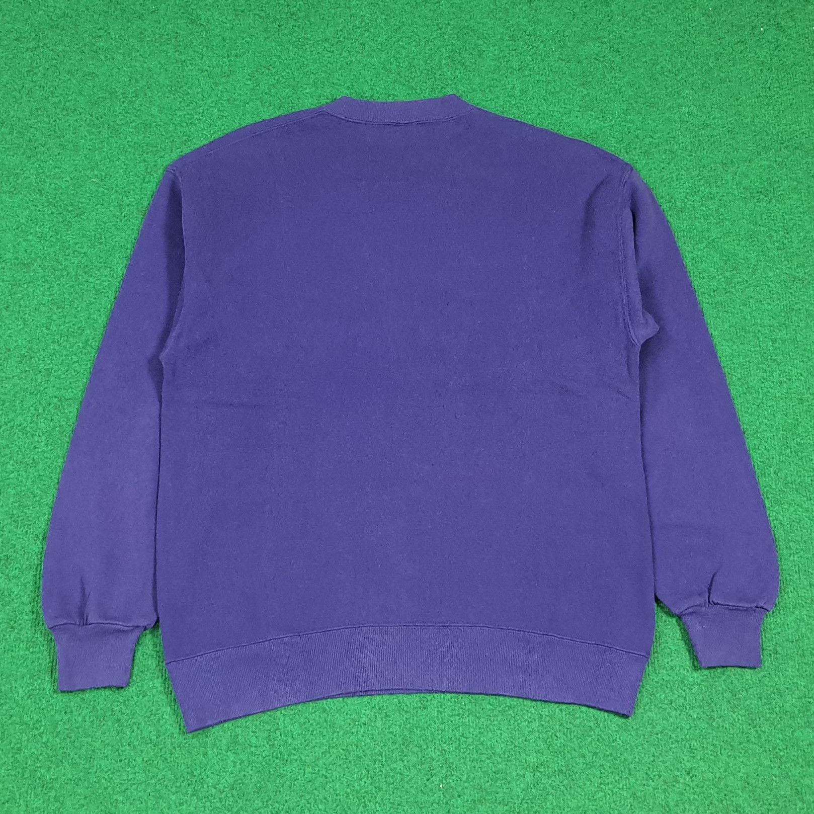 Jerzees Vintage 90s Walhalla Razorbacks Retro Sweatshirt C286N27 Size US M / EU 48-50 / 2 - 3 Thumbnail