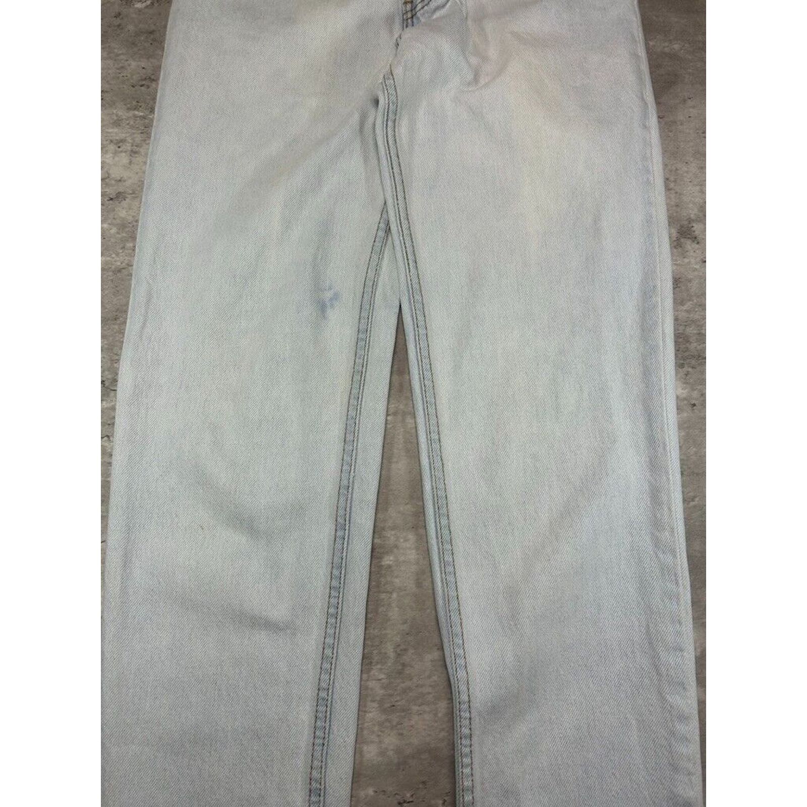 Levi's Vintage 90s Levis 512 Red Tab Slim Fit Denim Pants Size 26 Size US 26 / EU 42 - 5 Thumbnail