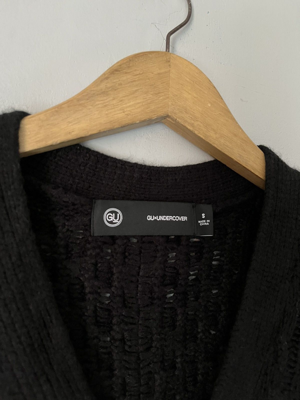 Undercover Undercover Cable knitted cashmere multi zip cardigan Size US S / EU 44-46 / 1 - 6 Thumbnail