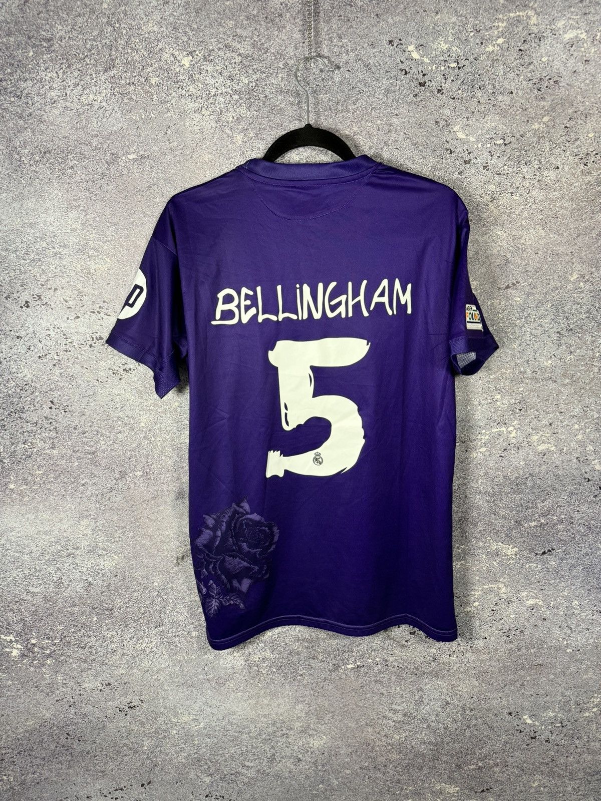 Vintage BELLINGHAM Y-3 Real Madrid 2023/24 Fourth Fan Version Jersey Size US S / EU 44-46 / 1 - 2 Thumbnail