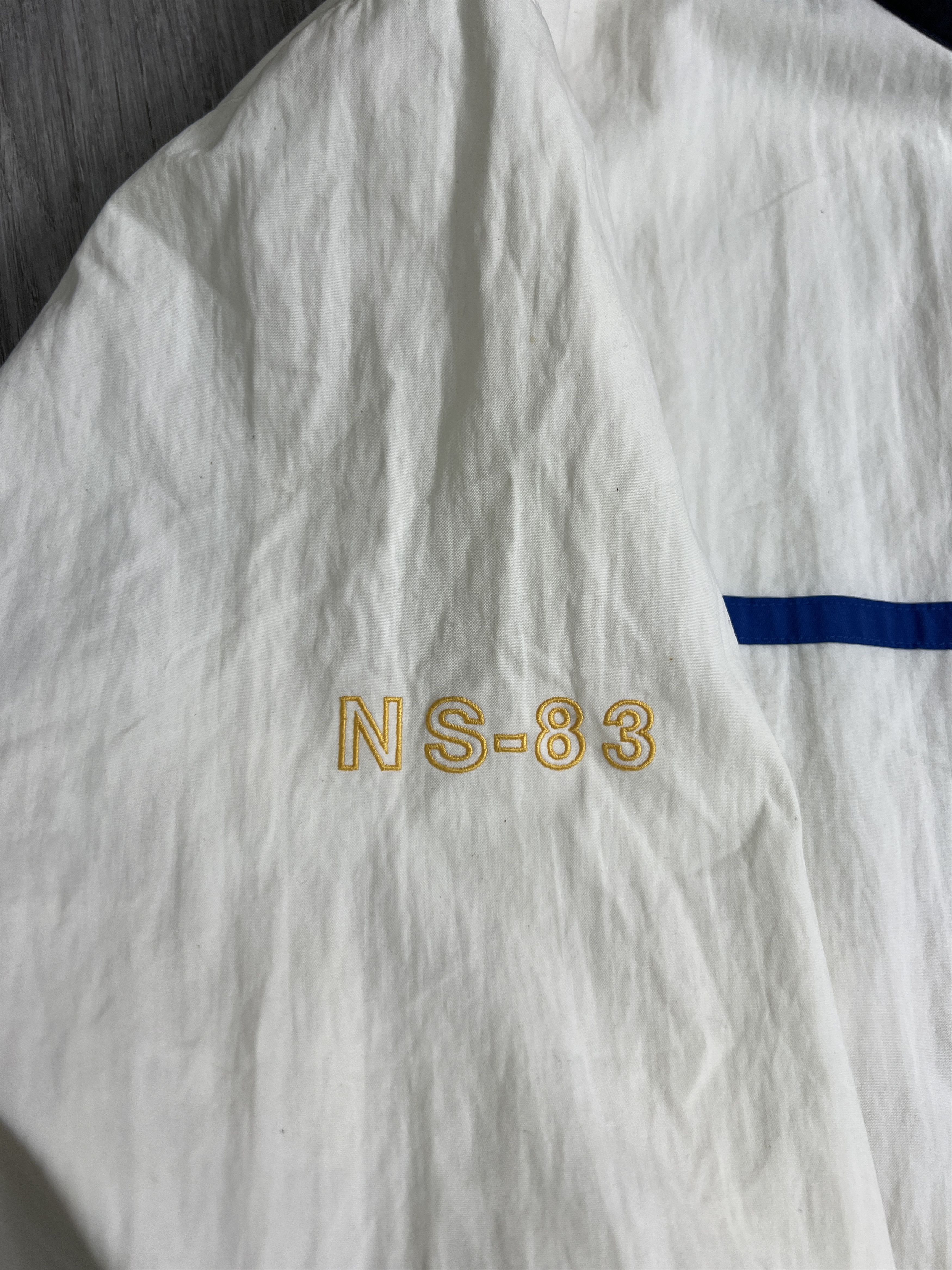 Nautica Vintage Nautica NS-83 Nylon Jacket (XL) JK749 Size US XL / EU 56 / 4 - 5 Thumbnail