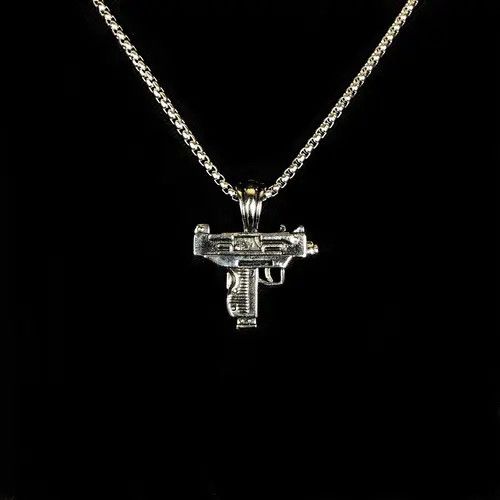 Jewelry Mayuzumi x Kawa Uzi Necklace Y2K Gothic Punk Chain Size ONE SIZE - 1 Thumbnail