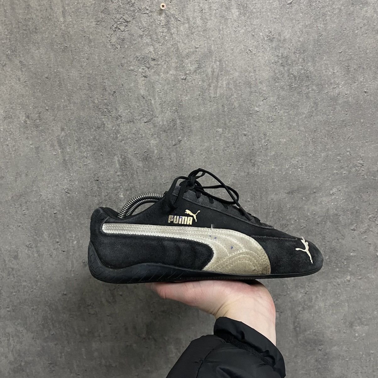 Puma Vintage Puma Speedcat Black Sneakers Y2K Archive Size US 7.5 / EU 40-41 - 1 Thumbnail