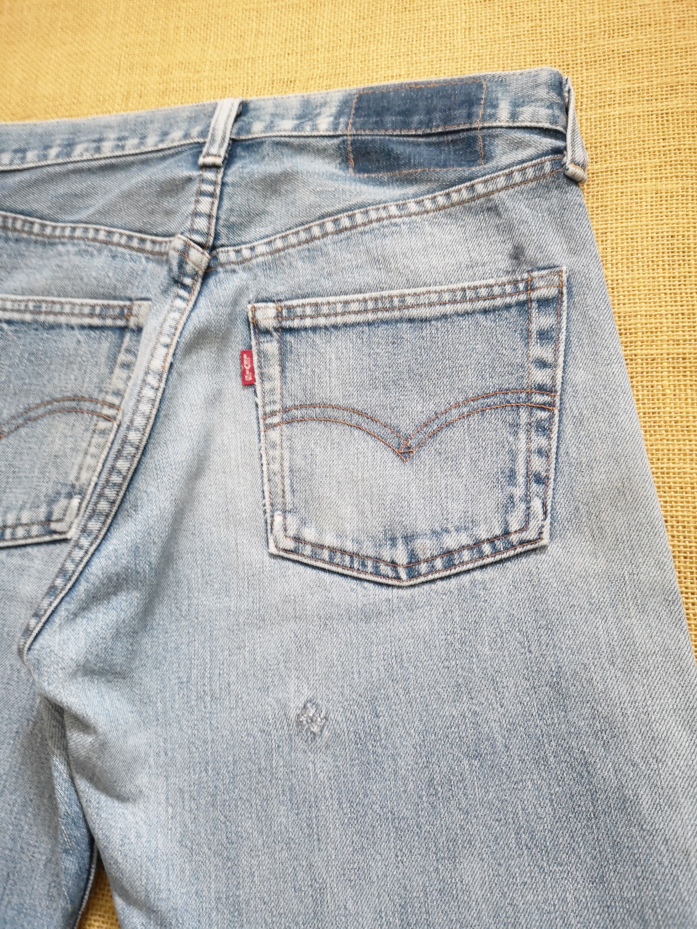 Levi's Levi's 502xx - 1990s - Big E Red Line Selvedge Japan W29 L28 Size US 29 - 8 Thumbnail