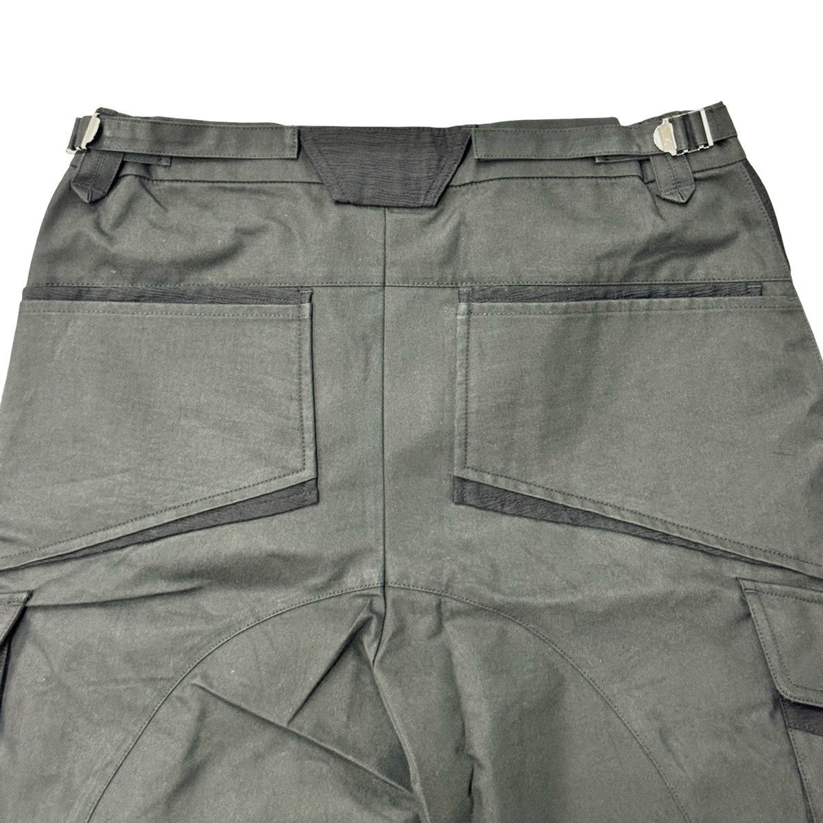 CMMAWEAR Cmmawear Black Gaia Cargo Pants Size US 30 / EU 46 - 3 Thumbnail