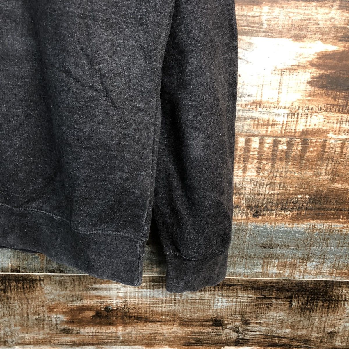 Japanese Brand Obey vintage Grey faded Sweatshirt #A2518 Size US M / EU 48-50 / 2 - 8 Thumbnail