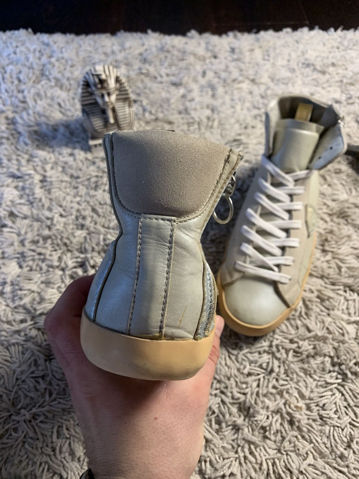 Philippe Model CRAZY 👀 Philippe Model Leather sneakers unisex size 39 Size US 6 / EU 39 - 6 Thumbnail