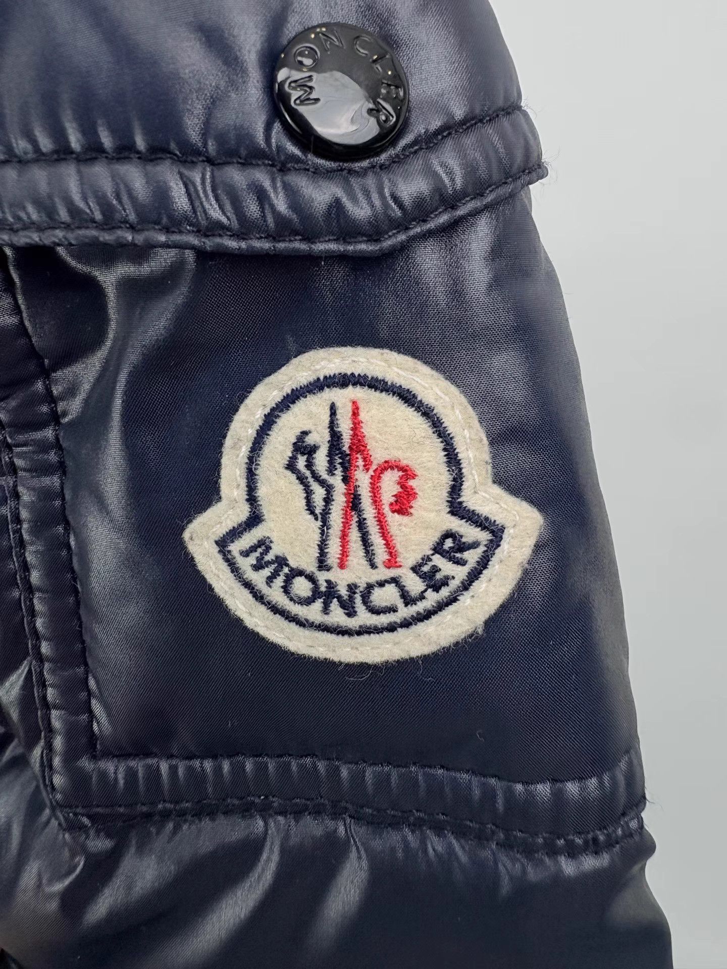 Moncler MONCLER BADY Navy Down Jacket Size XS / US 0-2 / IT 36-38 - 3 Thumbnail