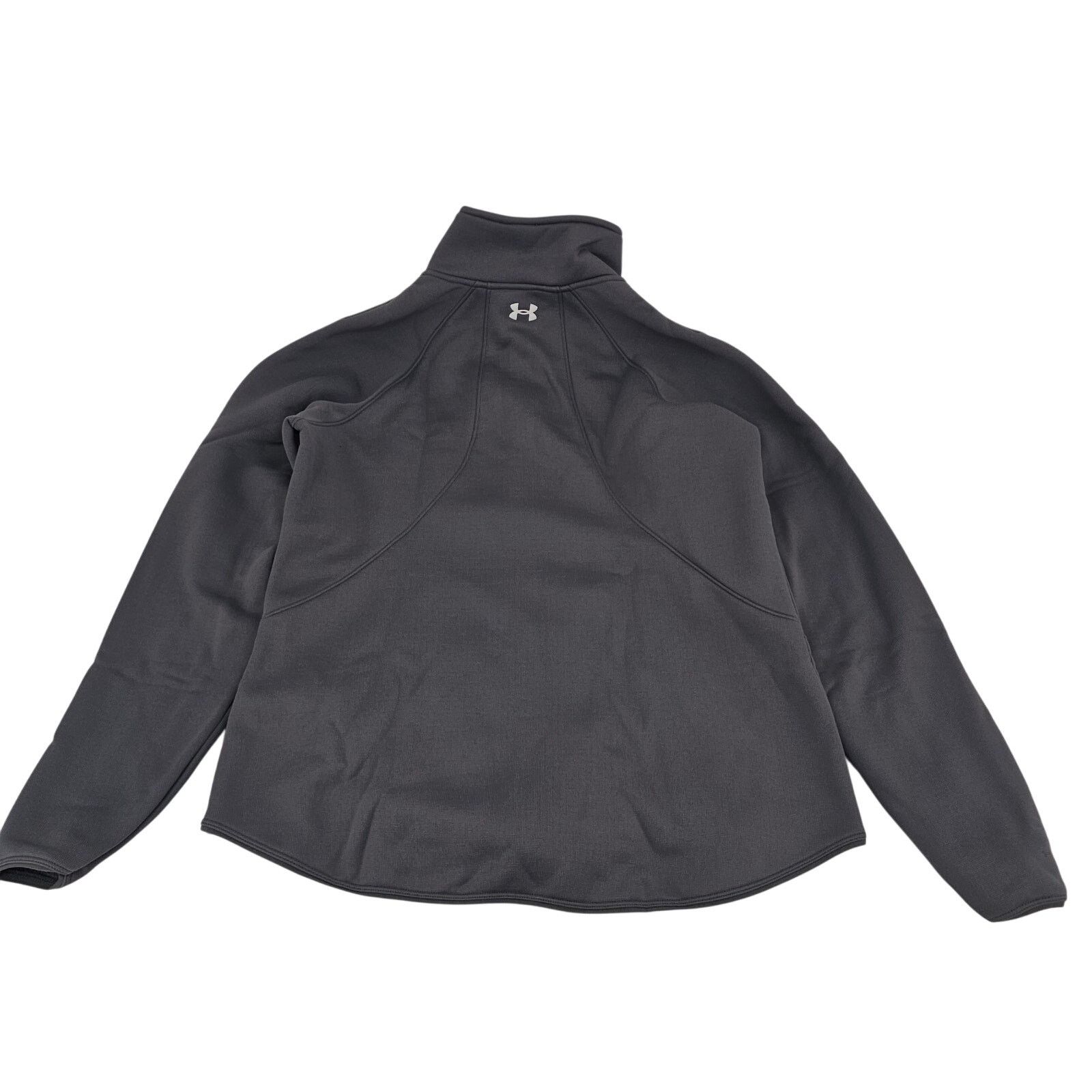 Under Armour Under Armour Coldgear Grey Fitted Zip Coat Jacket XL 784 Size US XL / EU 56 / 4 - 2 Thumbnail