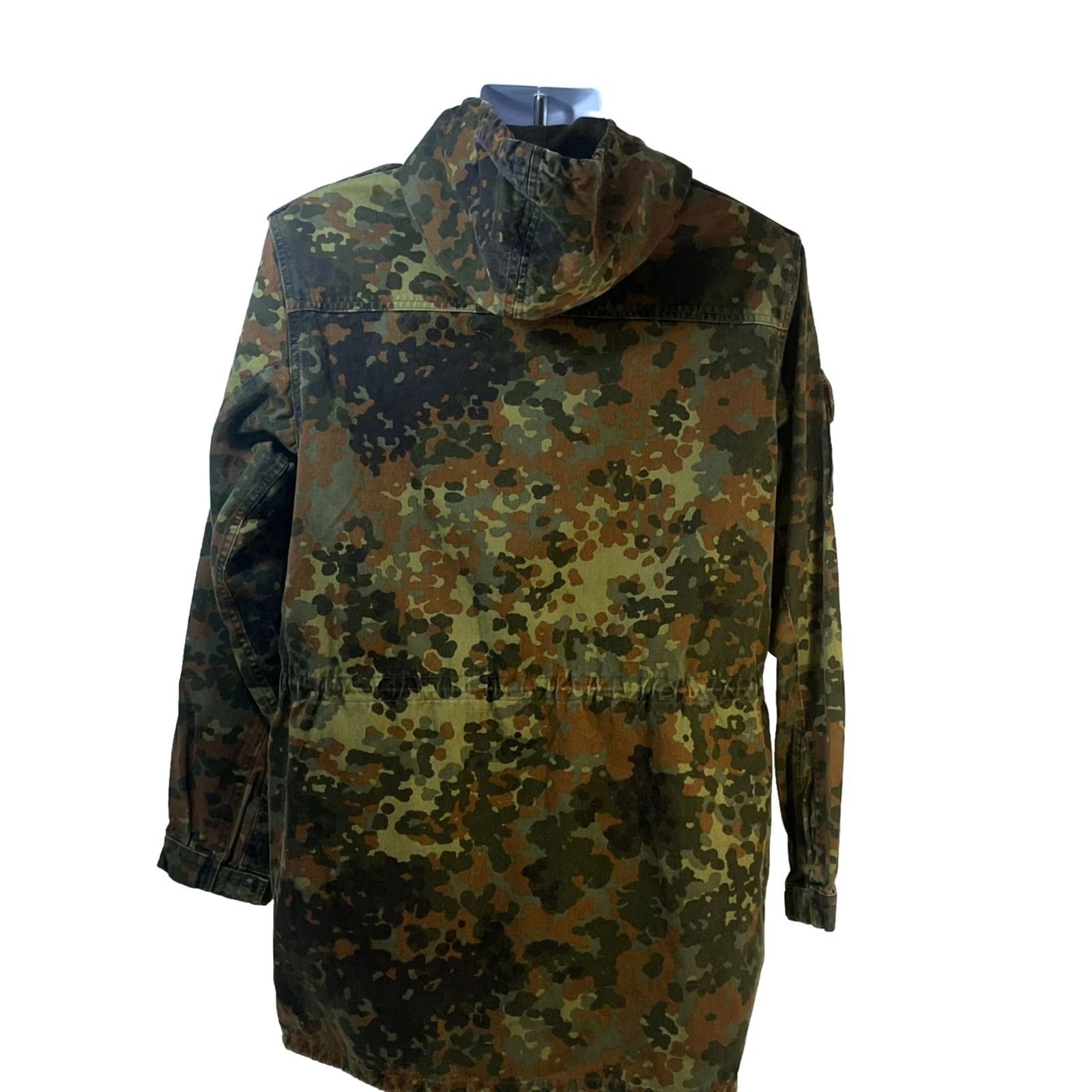 GmbH VINTAGE Kohler GMBH German Army Jacket Men Large Flecktarn Camo Military Combat Jacket Size US L / EU 52-54 / 3 - 3 Thumbnail