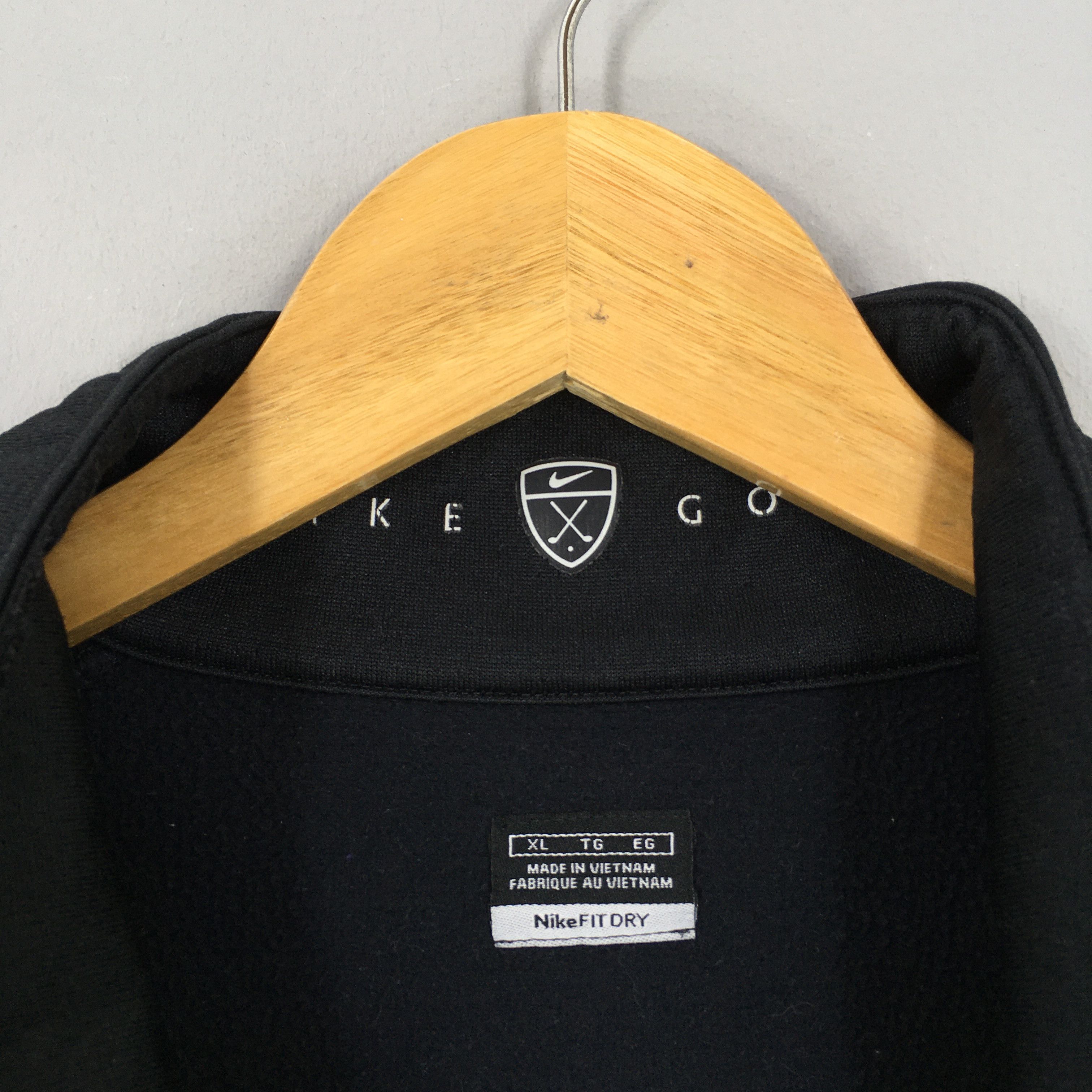 Nike × Vintage Vintage Nike Golf Half Zipper Sweatshirt XLarge Size US XL / EU 56 / 4 - 6 Thumbnail