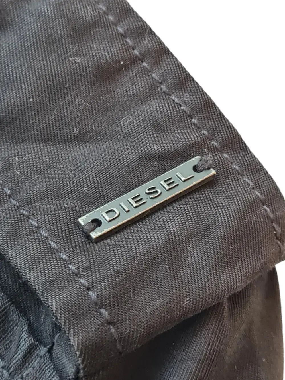 Diesel Vintage Diesel Black Jacket Size US M / EU 48-50 / 2 - 9 Thumbnail