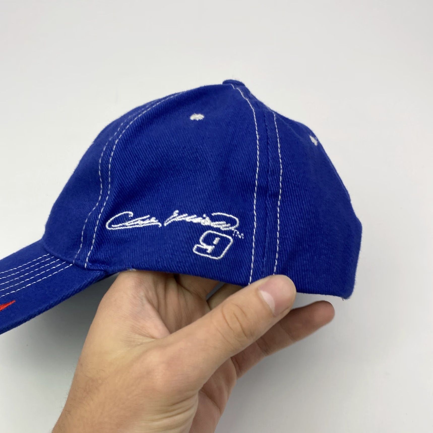 Vintage NAPA Racing HatBaseball Cap Men One Size Adjustable Velcro Blue Size ONE SIZE - 3 Thumbnail