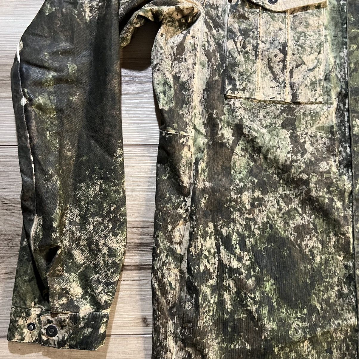 11 By Boris Bidjan Saberi 11 by Boris Bidjan Saberi Green Woodland Camo Jacket Size US L / EU 52-54 / 3 - 8 Thumbnail
