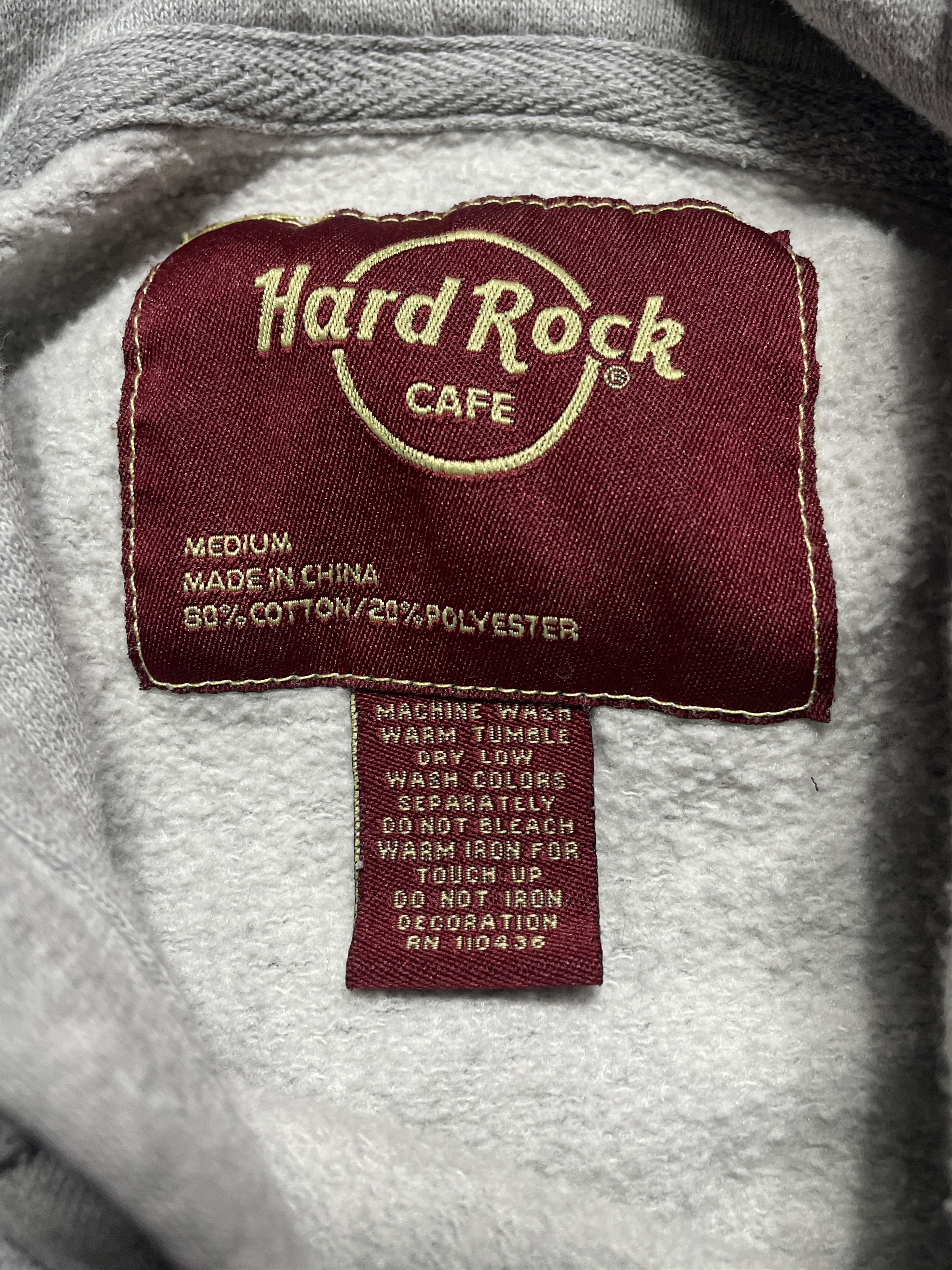 Hard Rock Cafe 🔥Offers🔥Hard Rock Cafe Miami USA Hoodie Spellout Size M / US 6-8 / IT 42-44 - 3 Thumbnail