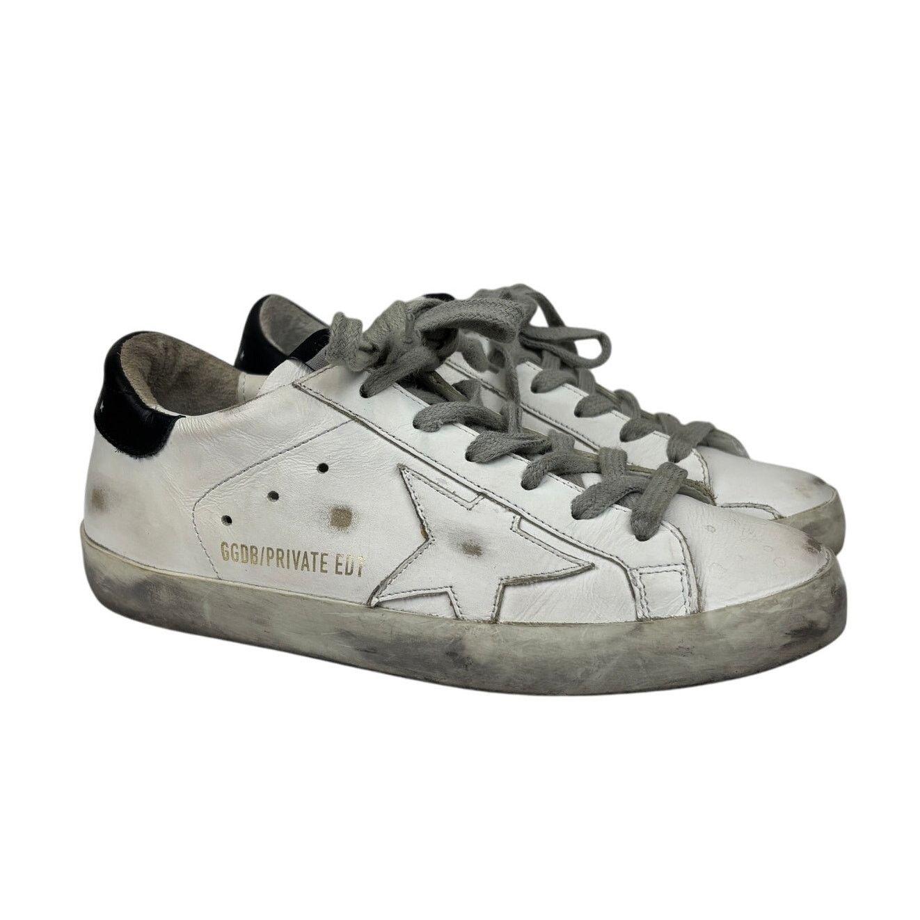 Golden Goose Golden Goose Superstar GGDB Private EDT Skate Shoes Sz 35 Size US 5 / IT 35 - 1 Thumbnail