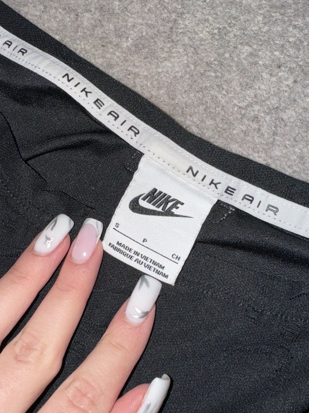 Nike Nike Textured top with long sleeves Size S / US 4 / IT 40 - 3 Thumbnail
