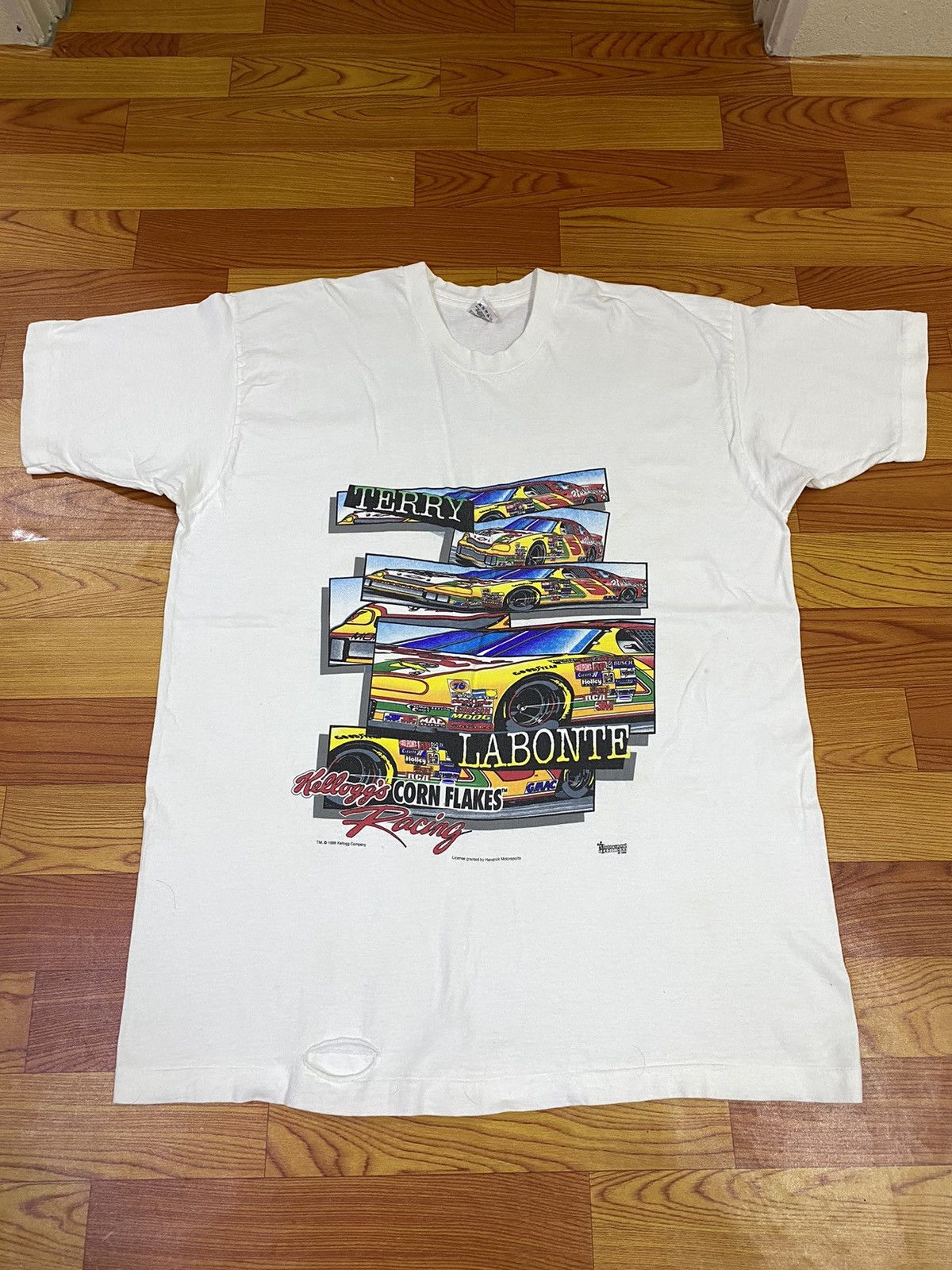 Vintage Vintage Terry Labonte by Hendrick Motorsports Size US XL / EU 56 / 4 - 1 Thumbnail