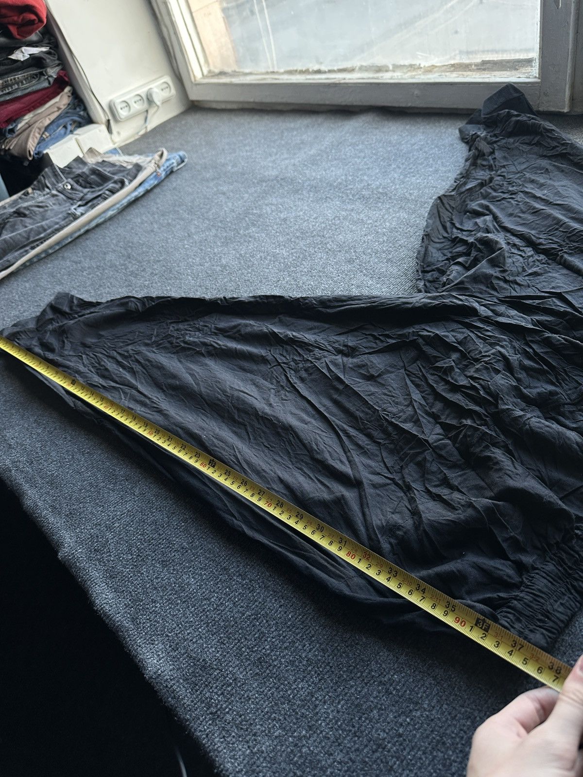 Other 🚨 JUNYA WATANABE STYLE PANTS BLACK OVERSIZED Size US 32 / EU 48 - 11 Thumbnail