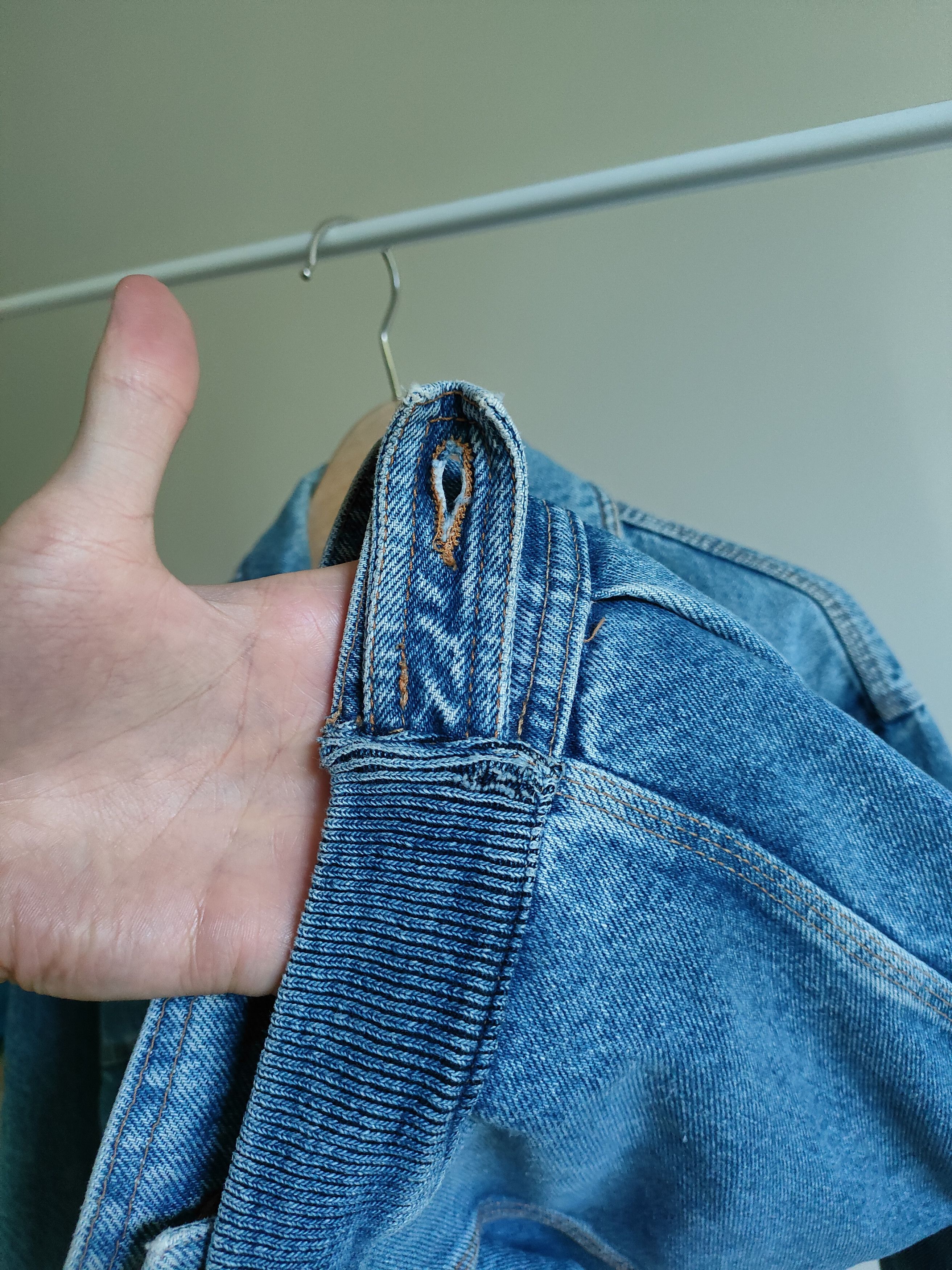 Jimmy Taverniti J.Taverniti Heavy Denim Jacket With Elastic Cuffs and Hem Size US L / EU 52-54 / 3 - 14 Thumbnail