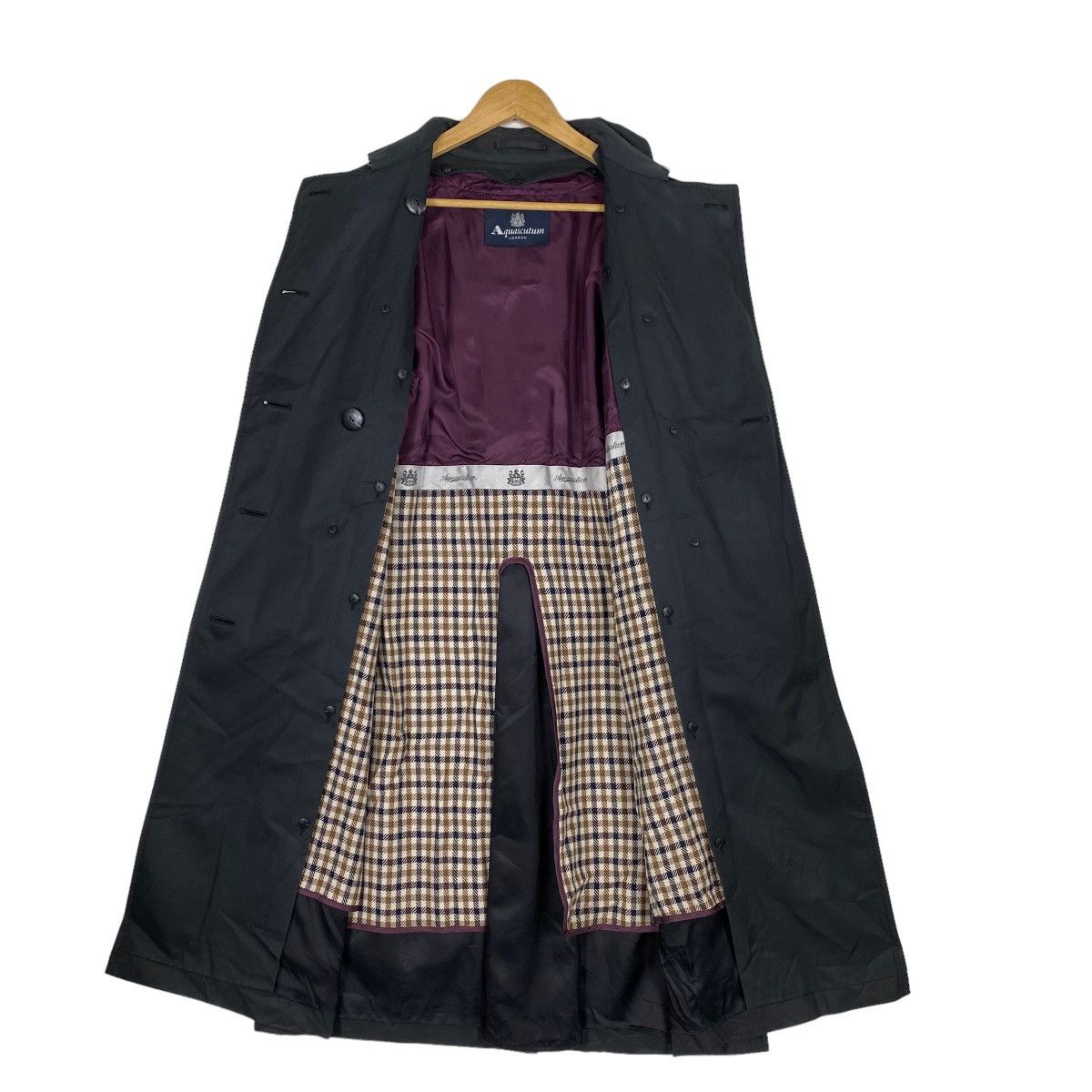 Japanese Brand Vintage Aquascutum trenchcoat Size US M / EU 48-50 / 2 - 7 Thumbnail