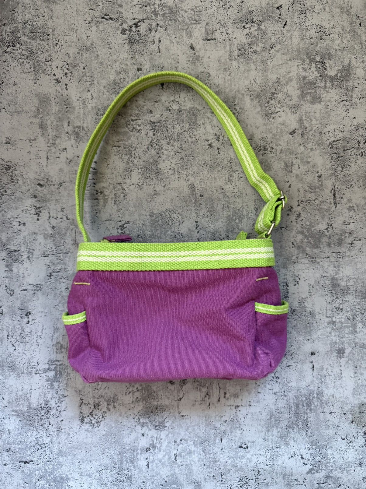 Diesel Diesel Vintage Purple Shoulder Cargo Bag Y2K Rare Size ONE SIZE - 6 Thumbnail