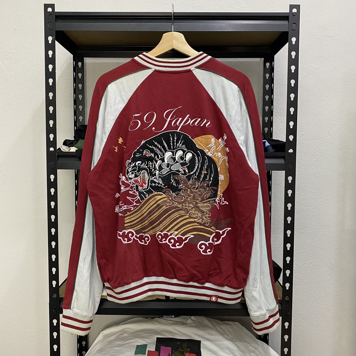 Designer × Japanese Brand × Vintage Vintage Go Choo Custom Made Japanese Brand Sukajan Size US M / EU 48-50 / 2 - 1 Thumbnail