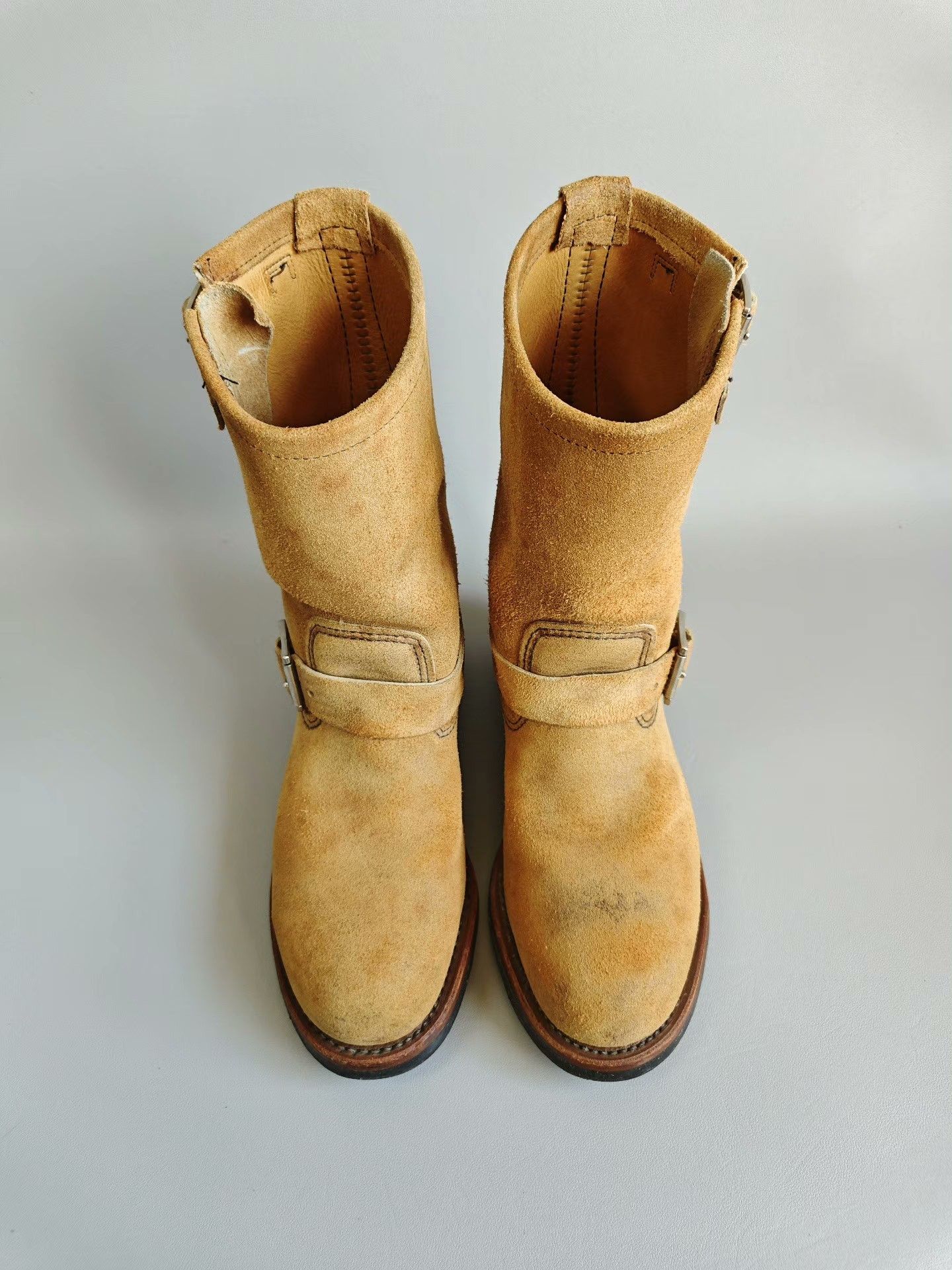 Red Wing Red Wing 8178 Engineer Work Boots Size US 7 / EU 40 - 1 Thumbnail