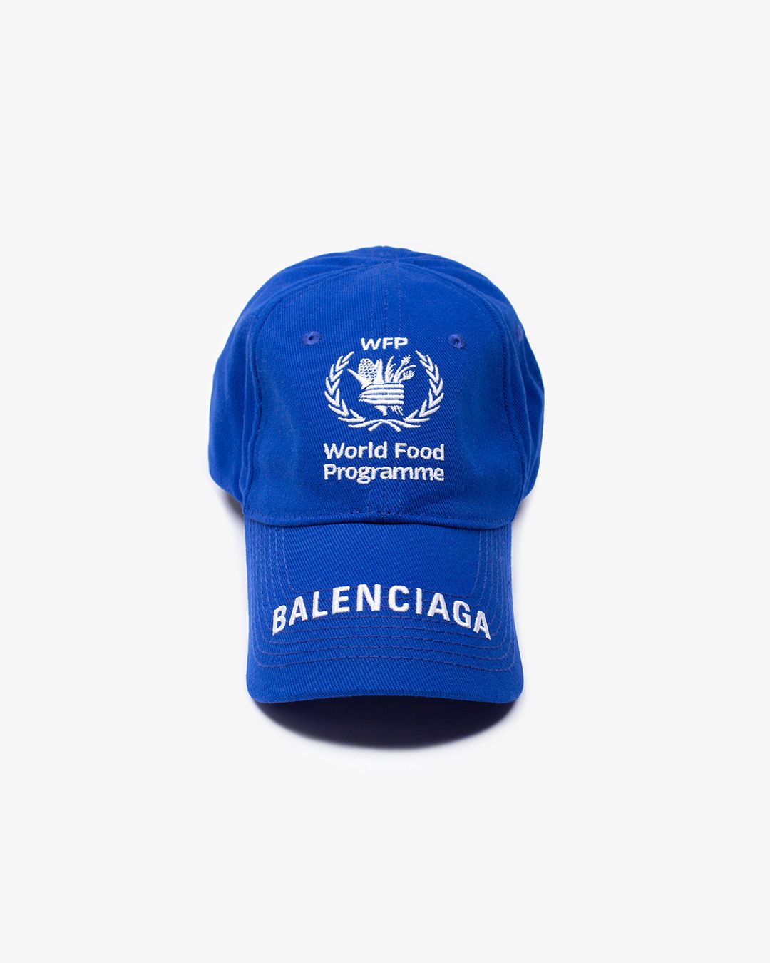 Balenciaga BALENCIAGA BLUE WFP HAT Size ONE SIZE - 1 Thumbnail