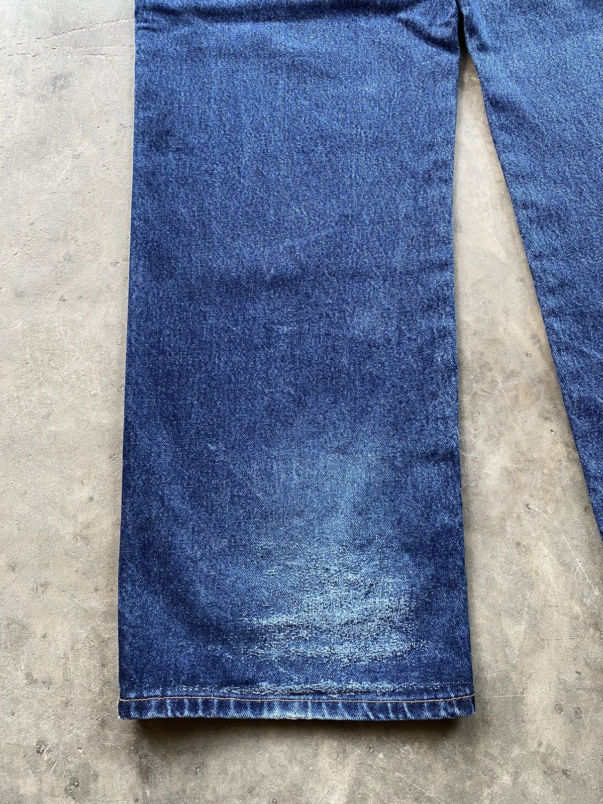 Phat Farm × Vintage Baggy Jeans Phat Farm Rappers Jeans 36x34 Size US 36 / EU 52 - 12 Thumbnail