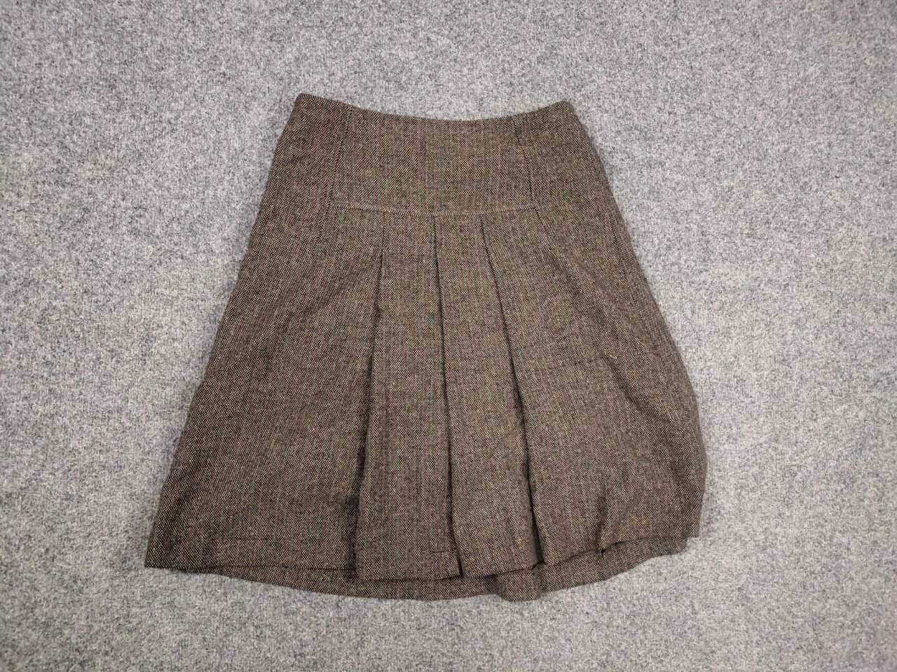 Kenzo Vintage 0's Kenzo Paris Wool Blend Wrap Midi Skirt Size 38" / US 16 / IT 52 - 9 Thumbnail