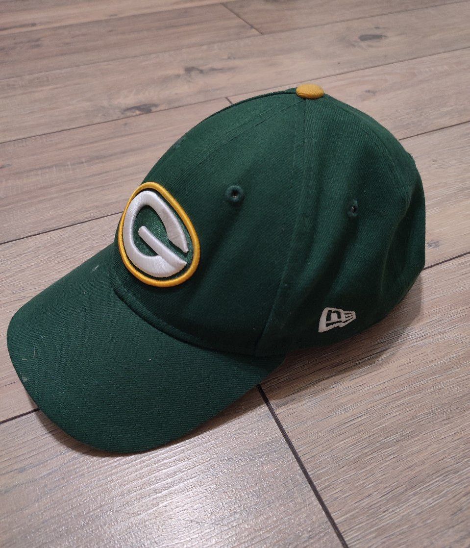 NFL × New Era × Vintage Vintage Green Bay Packers Hat Cap Green Mens New Era NFL Size ONE SIZE - 1 Thumbnail