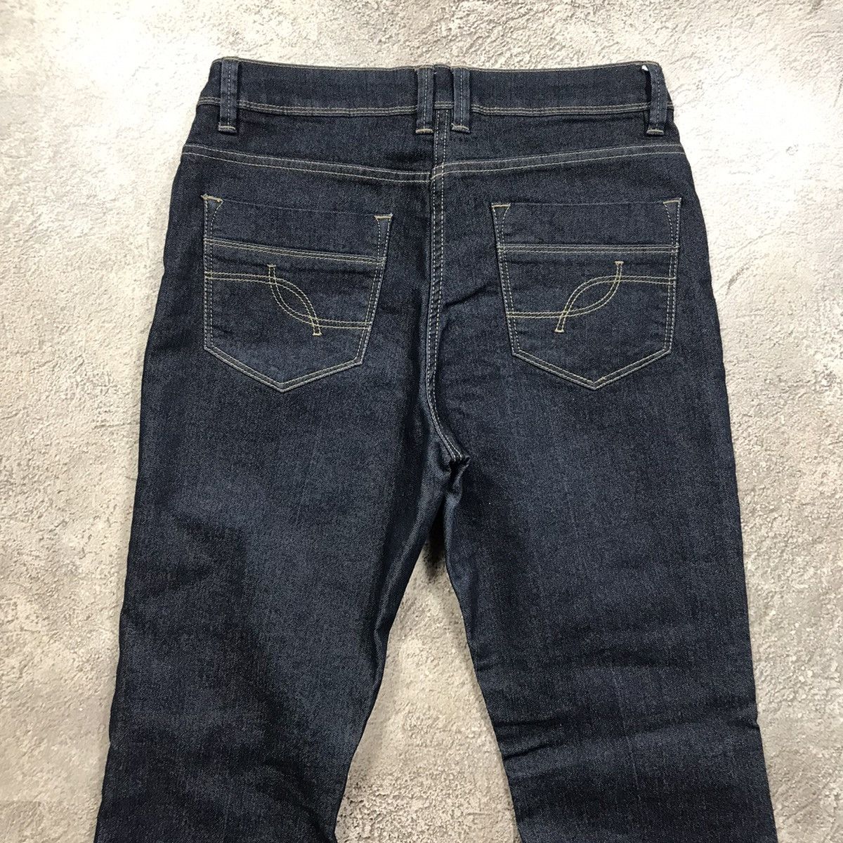 Japanese Brand vintage Faded Jeans japan distressed denim spring pants 90s Size 28" / US 6 / IT 42 - 5 Thumbnail