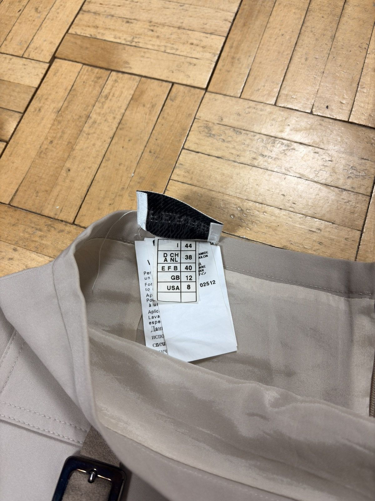 Gianfranco Ferre Gianfranco Ferré Studio Mainline Runway Cargo Bondage Skirt Size 28" / US 6 / IT 42 - 9 Thumbnail