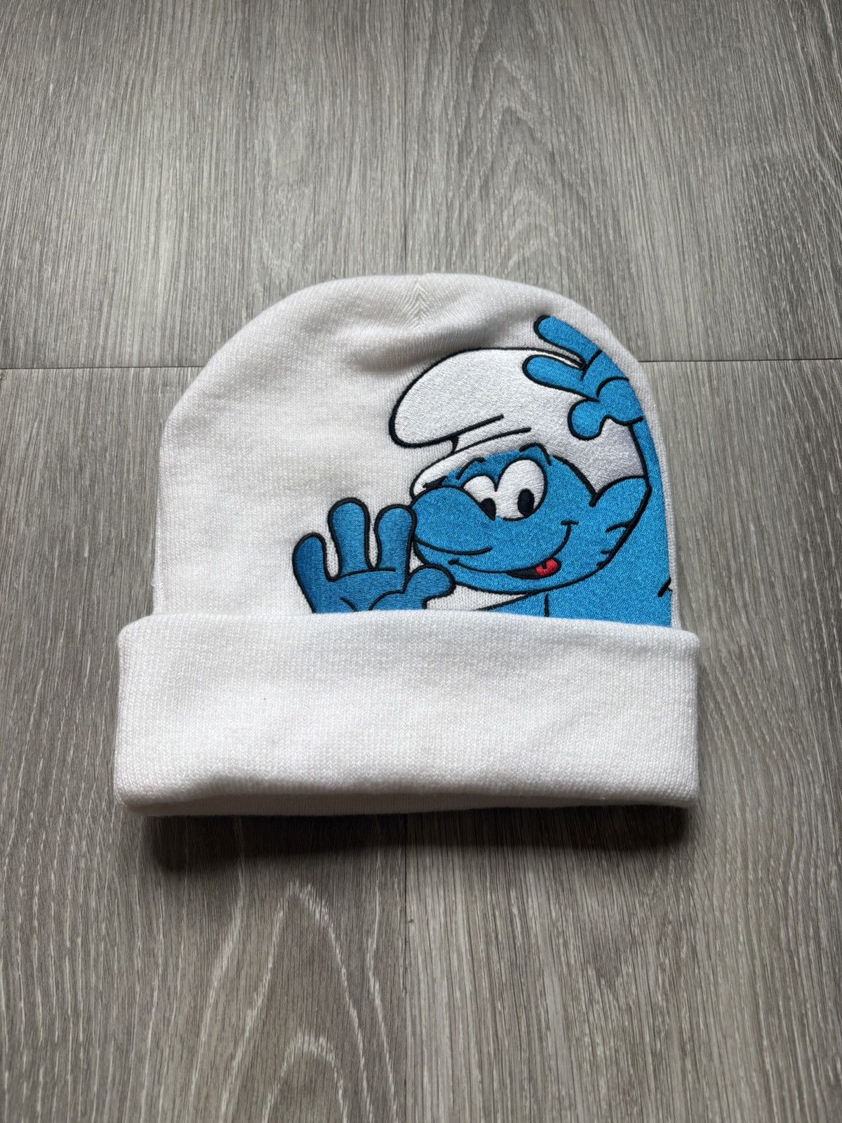 けいSupreme×SmurFs Beanie Supreme Smurfs Beanie Black - FW20 - US