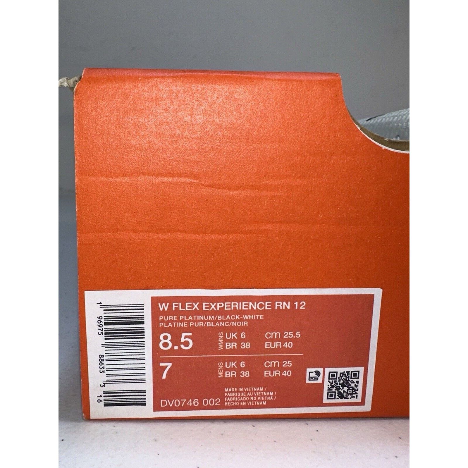 Nike Nike Flex Experience RN 12 Shoes DV0746-002 10W/M 8.5 Size US 10 / IT 40 - 7 Thumbnail