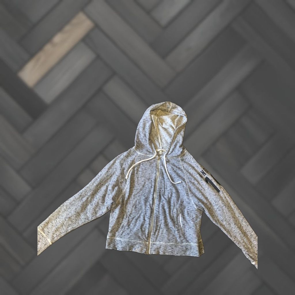 Victoria's Secret VINTAGE Victoria’s Secret JACKET ANGEL Hoodie Gray Small Petite Zip Up Women Size S / US 4 / IT 40 - 1 Thumbnail