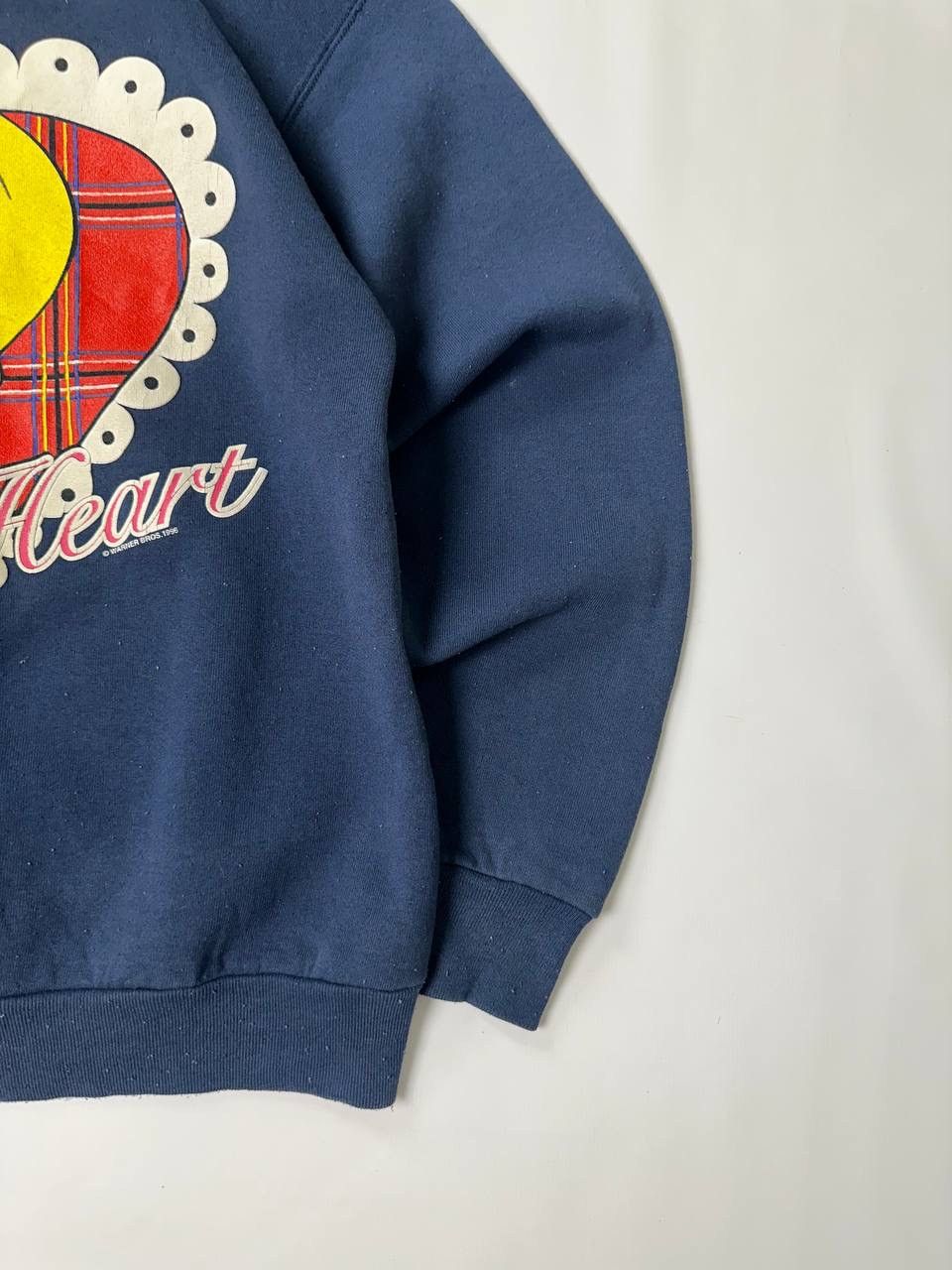 Vintage Vintage 1996’s Looney Tunes Tweet Heart Baggy Boxy Fit Size US M / EU 48-50 / 2 - 4 Thumbnail