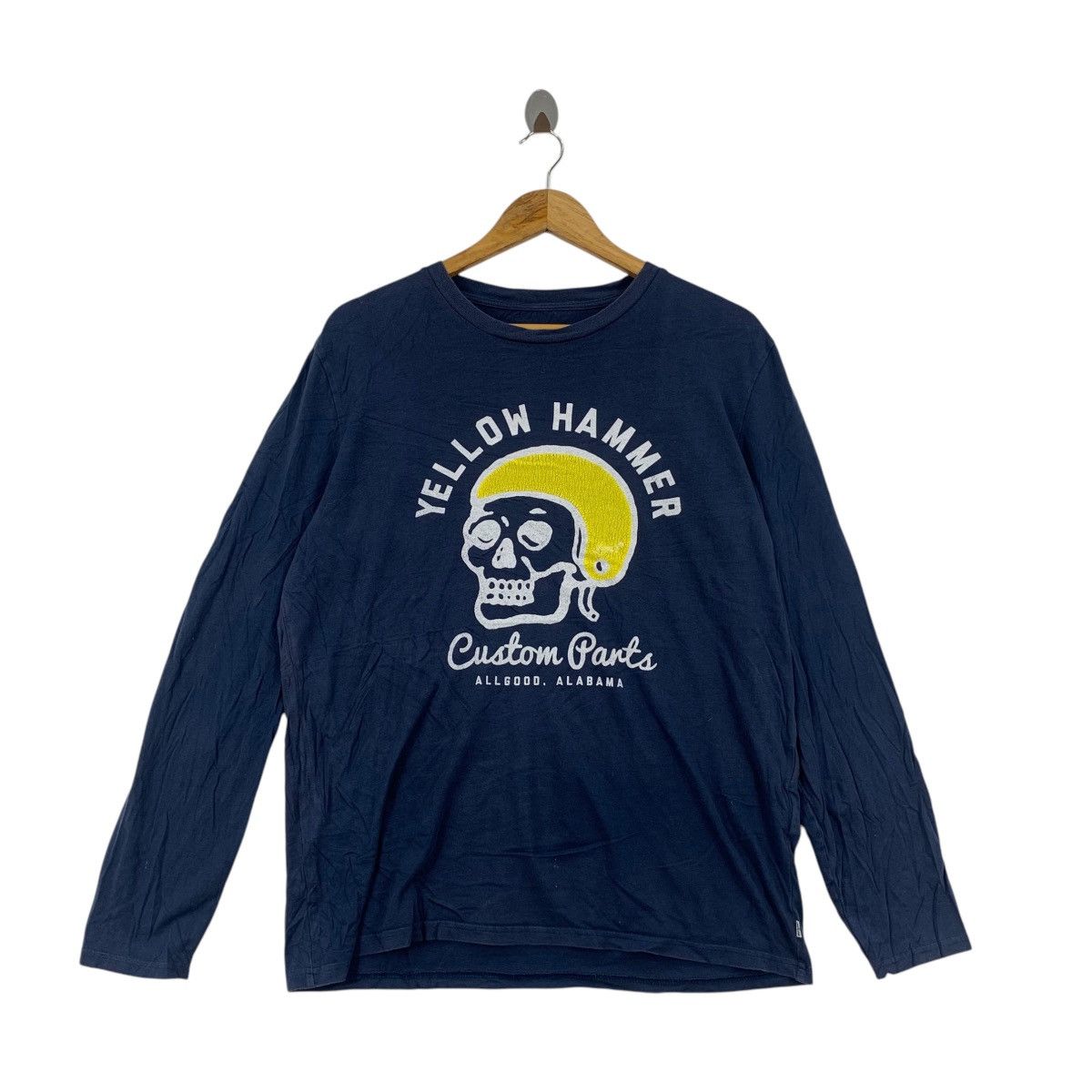 Levi's Vintage LEVI’S STRAUSS Yellow Hammer Custom Parts Tee Shirt Size US M / EU 48-50 / 2 - 1 Thumbnail
