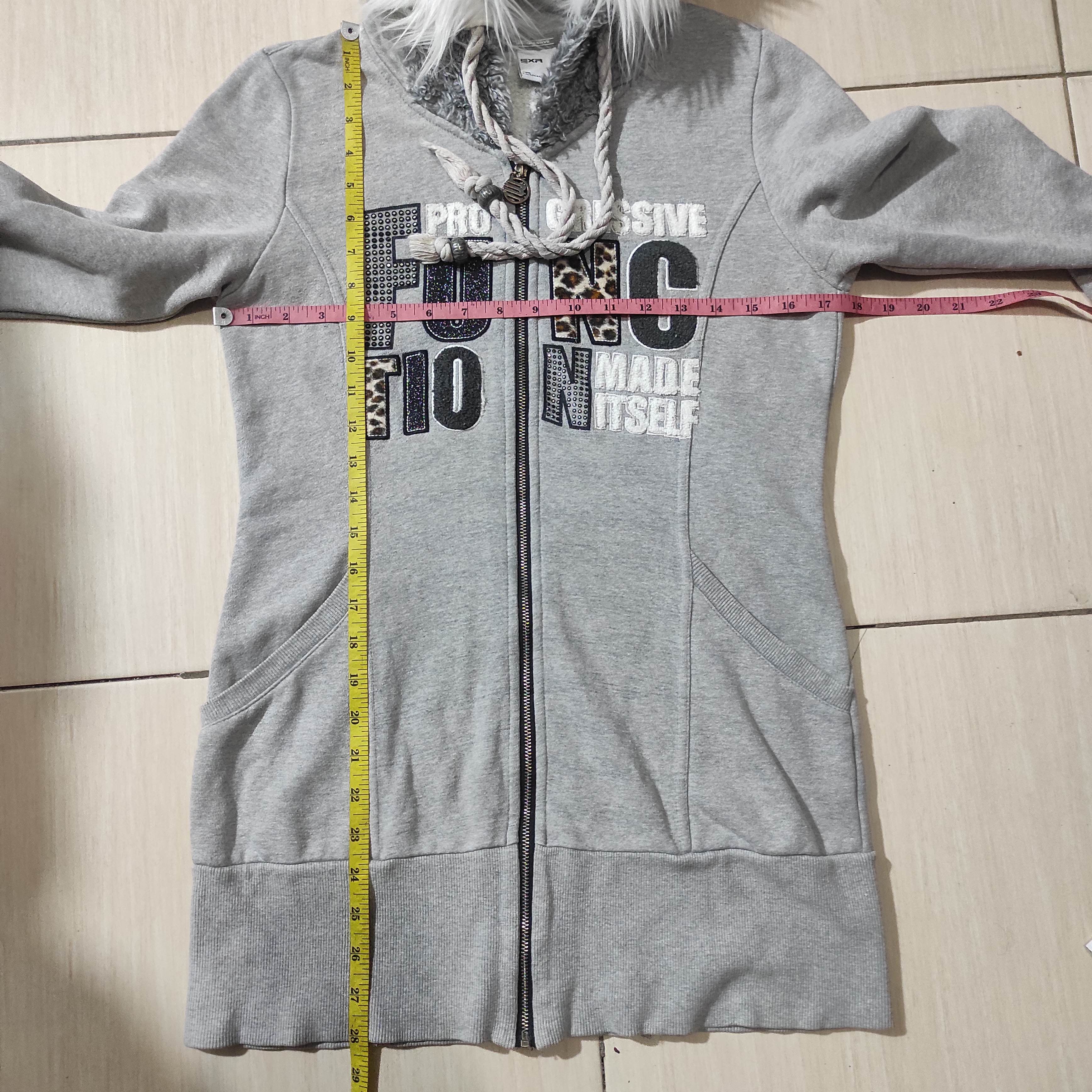 Hysteric Glamour EXR Zip Fur Hoodie IfSixWasNine LGB style Size S / US 4 / IT 40 - 17 Thumbnail