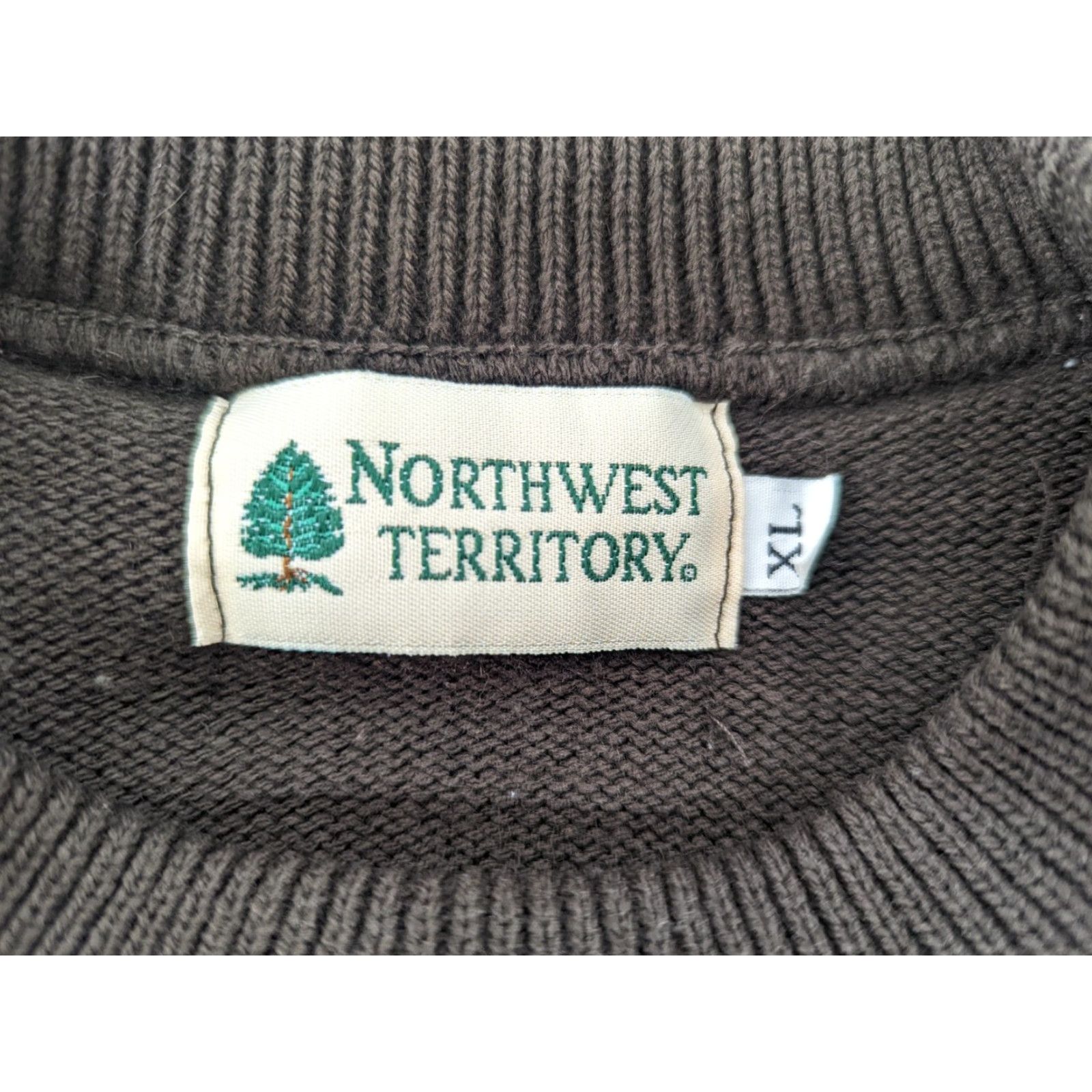Vintage VINTAGE Northwest Territory Mens Sweater Shirt? Size US XL / EU 56 / 4 - 4 Thumbnail