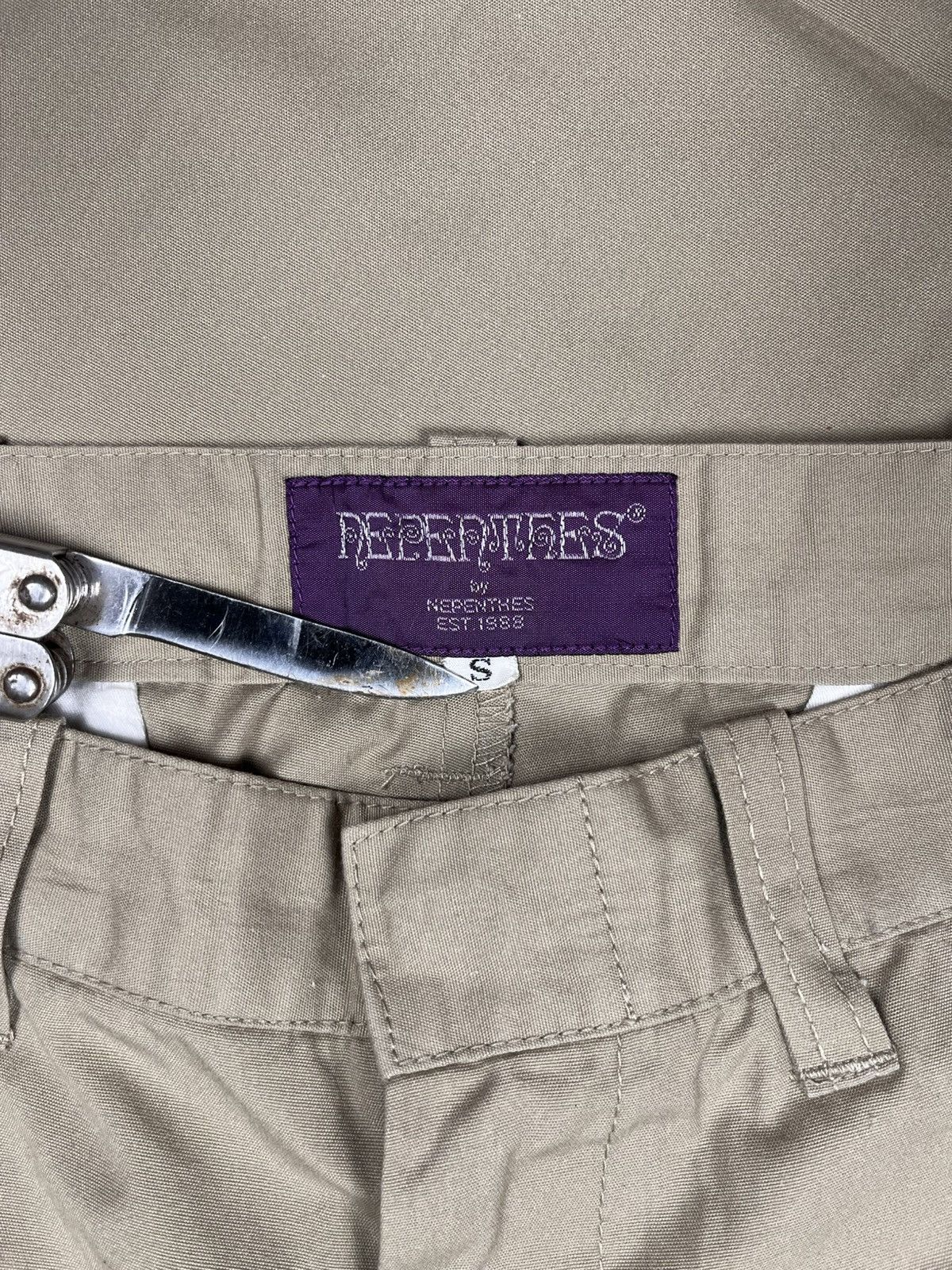 Nepenthes Nephentes Zipper Talon Long Pants Size US 30 / EU 46 - 7 Thumbnail