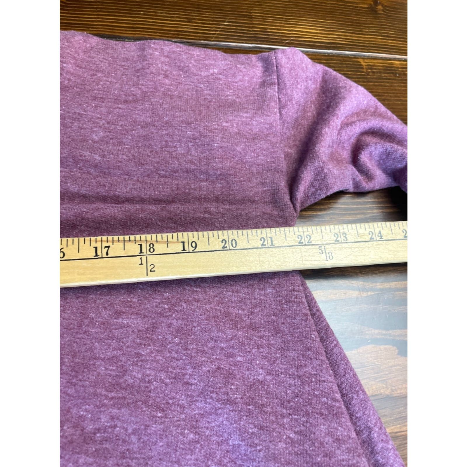 Vintage She + Sky Sweater Womens Size Small Burgundy Asymmetrical Cowl Neck Pullover Size S / US 4 / IT 40 - 6 Thumbnail