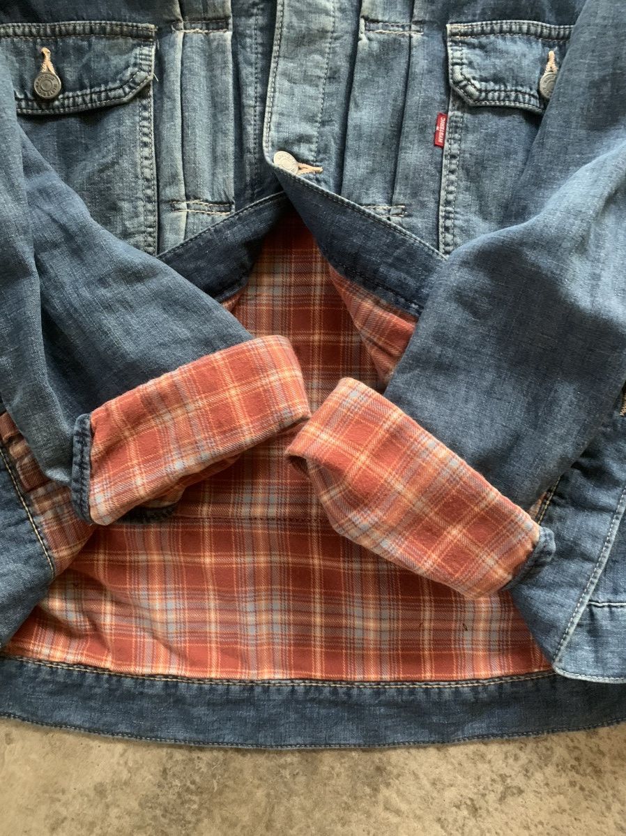 Hysteric Glamour × Japanese Brand Hysteric Glamour type II custom back patches jacket Size US L / EU 52-54 / 3 - 12 Thumbnail
