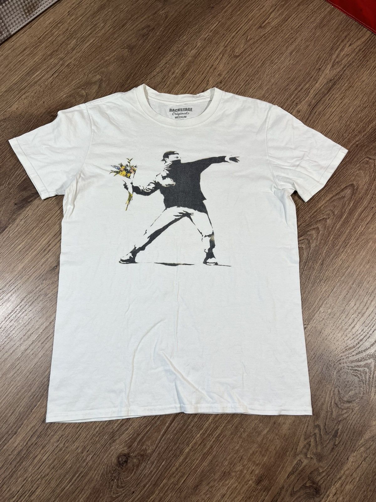 Other Art Boy Flower Football Bully T Shirt Size US M / EU 48-50 / 2 - 1 Thumbnail