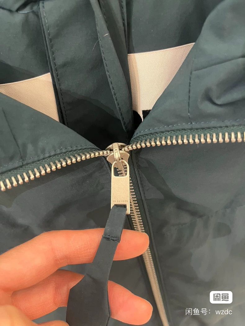 Jil Sander Jil Sander Hooded quilted goose down down jacket Size 4XL / US 24-26 - 6 Thumbnail