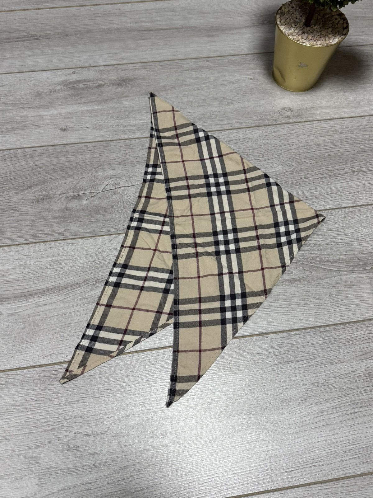 Burberry Burberry scarf handkerchief nova check all over Size ONE SIZE - 5 Thumbnail