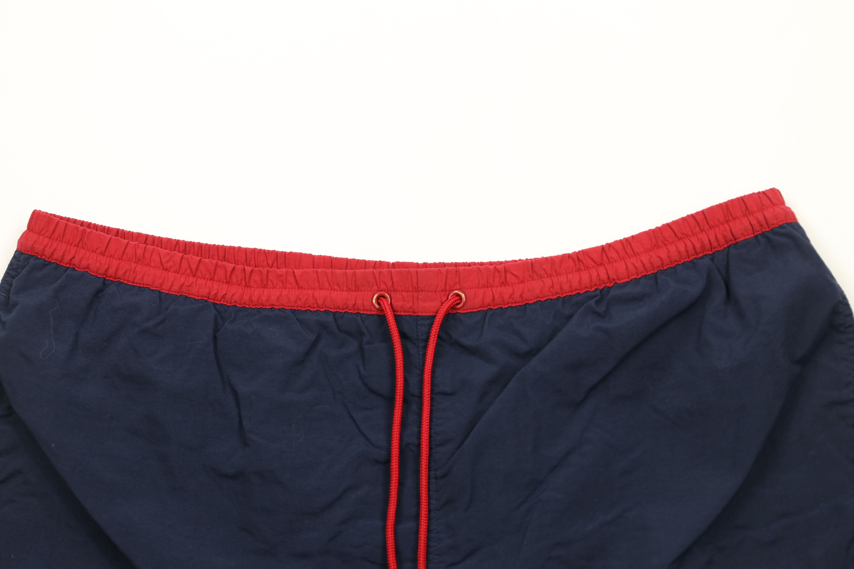 Nautica × Vintage Vintage 90s Nautica J Class Sailing Sailboat Lined Shorts Size US 34 / EU 50 - 2 Thumbnail