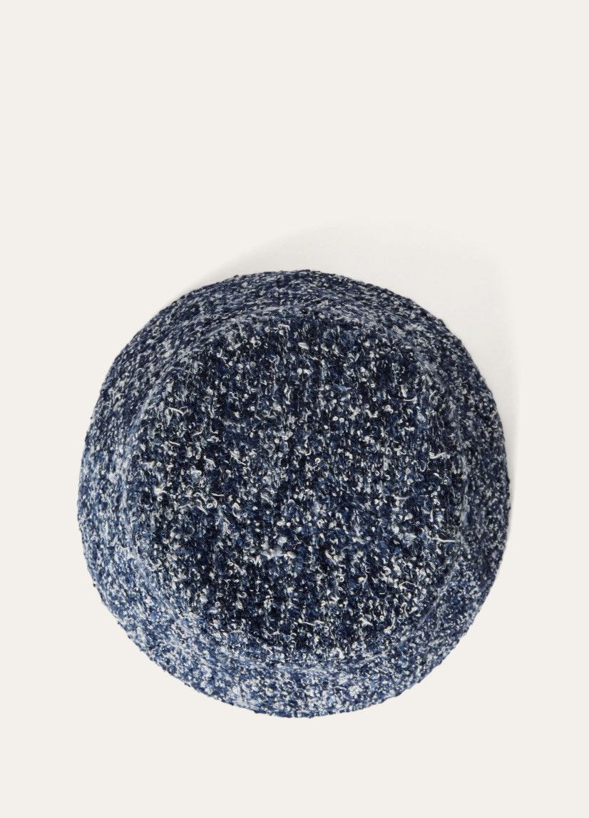 Loro Piana o1srvl11e0325 FAO1068 Size: OS / Denim Silk Hat / Cap Size ONE SIZE - 4 Thumbnail